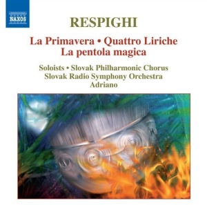 Respighi - La Primavera ryhmässä Externt_Lager / Naxoslager @ Bengans Skivbutik AB (692017)