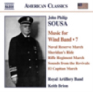 Sousa - Music For Wind Band ryhmässä Externt_Lager / Naxoslager @ Bengans Skivbutik AB (692020)