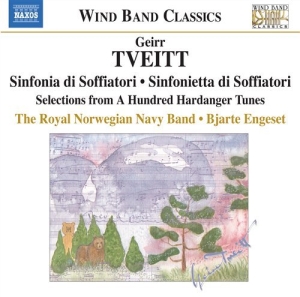 Tveitt - Sinfonia Di Soffiatori ryhmässä Externt_Lager / Naxoslager @ Bengans Skivbutik AB (692021)