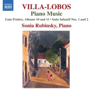 Villa-Lobos - Piano Music Vol 8 ryhmässä Externt_Lager / Naxoslager @ Bengans Skivbutik AB (692022)