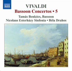 Vivaldi - Bassoon Concertos Vol 5 ryhmässä CD @ Bengans Skivbutik AB (692023)