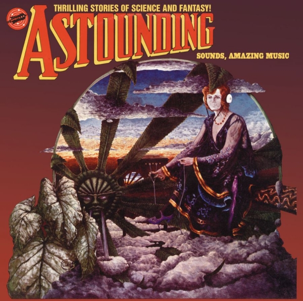 Hawkwind - Astounding Sounds, Amazing Music ryhmässä CD / Myydyimmät @ Bengans Skivbutik AB (692125)