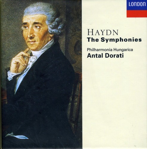 Haydn - Symfoni 1-104 ryhmässä CD / Klassiskt @ Bengans Skivbutik AB (692150)