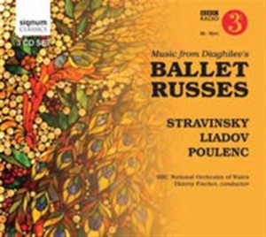 Fischer Thierry - Music From Diaghilev's Ballet Russe ryhmässä Externt_Lager / Naxoslager @ Bengans Skivbutik AB (692180)