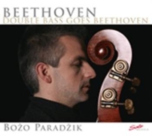 Beethoven - Double Bass Goes ryhmässä CD @ Bengans Skivbutik AB (692182)