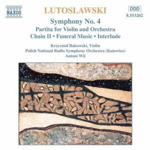 Lutoslawski Witold - Symphony 4 ryhmässä CD @ Bengans Skivbutik AB (692270)