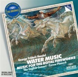 Händel - Royal Fireworks & Water Music ryhmässä CD / Klassiskt @ Bengans Skivbutik AB (692275)