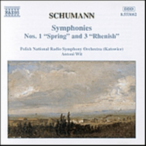 Schumann Robert - Symphonies 1 & 3 ryhmässä CD @ Bengans Skivbutik AB (692277)