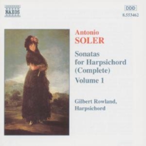 Soler Antonio - Sonatas For Harpsichord Vol 1 ryhmässä Externt_Lager / Naxoslager @ Bengans Skivbutik AB (692281)