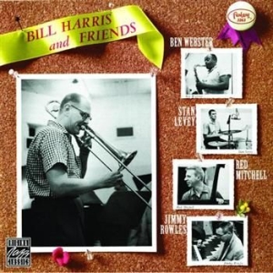Harris Bill - Bill Harris & Friends (Cc 50) ryhmässä CD @ Bengans Skivbutik AB (692288)