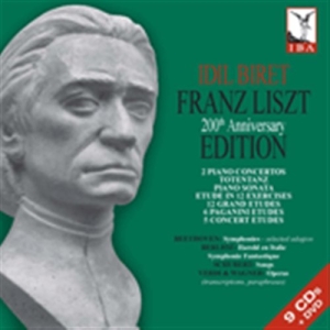 Idil Biret - Franz Liszt Edition ryhmässä Externt_Lager / Naxoslager @ Bengans Skivbutik AB (692490)