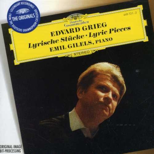 Grieg - Lyriska Stycken ryhmässä CD / Klassiskt @ Bengans Skivbutik AB (692510)