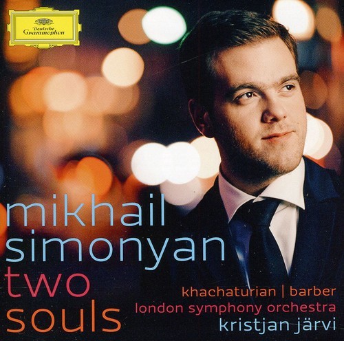 Simonyan Mikhail - Two Souls - Khatchaturian Barber ryhmässä CD / Klassiskt @ Bengans Skivbutik AB (692559)