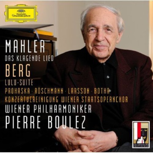 Mahler - Das Klagende Lied ryhmässä CD / Klassiskt @ Bengans Skivbutik AB (692587)