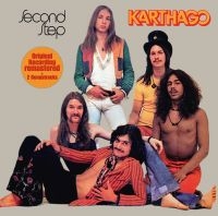 Karthago - Second Step ryhmässä CD / Pop-Rock @ Bengans Skivbutik AB (692908)