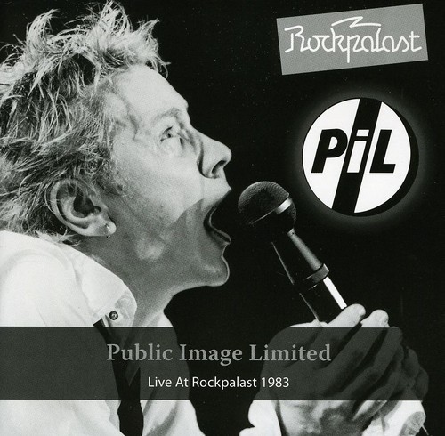 Public Image Limited - Live At Rockpalast ryhmässä Övrigt / @ Bengans Skivbutik AB (692912)