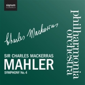 Mahler Gustav - Symphony No.4 ryhmässä Externt_Lager / Naxoslager @ Bengans Skivbutik AB (692953)