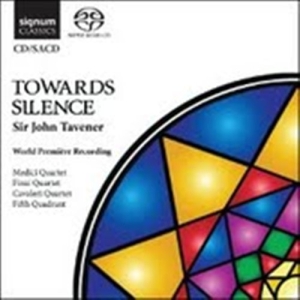 Tavener John - Towards Silence ryhmässä Externt_Lager / Naxoslager @ Bengans Skivbutik AB (692954)