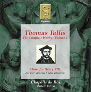Tallis Thomas - The Complete Works -  Volume 1 ryhmässä Externt_Lager / Naxoslager @ Bengans Skivbutik AB (692955)