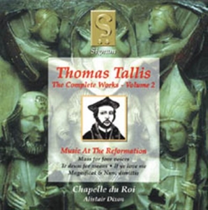 Tallis Thomas - The Complete Works -  Volum 2 ryhmässä CD @ Bengans Skivbutik AB (692956)