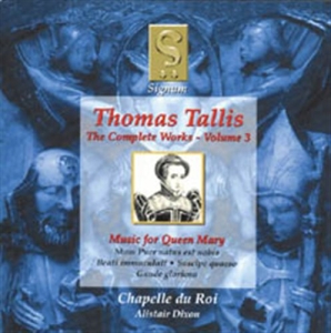 Tallis Thomas - The Complete Works -  Volume 3 ryhmässä Externt_Lager / Naxoslager @ Bengans Skivbutik AB (692957)