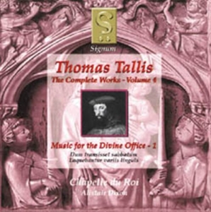 Tallis Thomas - The Complete Works -  Volume 4 ryhmässä CD @ Bengans Skivbutik AB (692958)