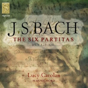 Bach J S - The Six Partitas ryhmässä Externt_Lager / Naxoslager @ Bengans Skivbutik AB (692959)