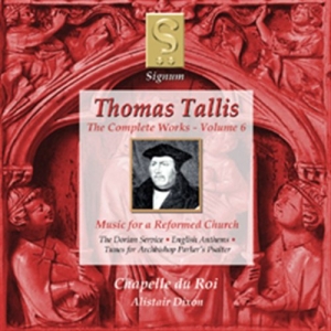 Tallis Thomas - The Complete Works -  Volume 6 ryhmässä Externt_Lager / Naxoslager @ Bengans Skivbutik AB (692963)
