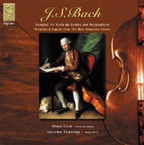 Bach J S - Sonatas For Viola Da Gamba& Prelude ryhmässä Externt_Lager / Naxoslager @ Bengans Skivbutik AB (692964)