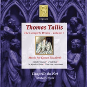 Tallis Thomas - The Complete Works -   Volume 7 ryhmässä Externt_Lager / Naxoslager @ Bengans Skivbutik AB (692967)