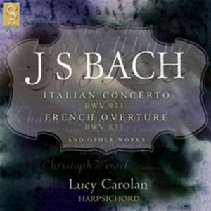 Bach J S - The Italian Concerto & The French O ryhmässä Externt_Lager / Naxoslager @ Bengans Skivbutik AB (692968)
