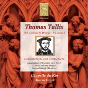 Tallis Thomas - The Complete Works -  Volume 8 ryhmässä Externt_Lager / Naxoslager @ Bengans Skivbutik AB (692970)