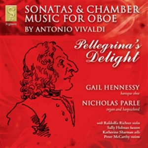 Vivaldi Antonio - Pellegrina's Delight ryhmässä Externt_Lager / Naxoslager @ Bengans Skivbutik AB (692973)