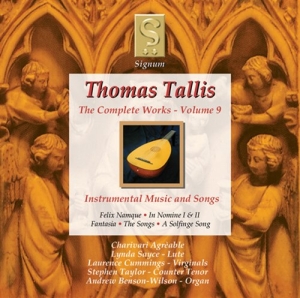Tallis Thomas - The Complete Works -  Volume 9 ryhmässä Externt_Lager / Naxoslager @ Bengans Skivbutik AB (692974)
