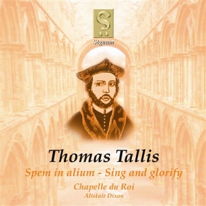Tallis Thomas - Spem In Alium ryhmässä CD @ Bengans Skivbutik AB (692975)