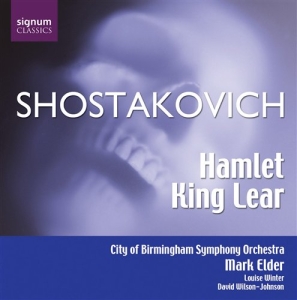 Shostakovich Dmitri - Hamlet & King Lear ryhmässä Externt_Lager / Naxoslager @ Bengans Skivbutik AB (692977)