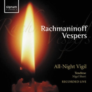 Rachmaninov Sergey - All-Night Vigil ryhmässä Externt_Lager / Naxoslager @ Bengans Skivbutik AB (692978)