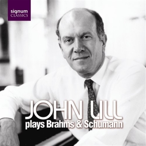 Brahms J - John  Lill Plays Brahms And Schuman ryhmässä CD @ Bengans Skivbutik AB (692979)