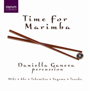 Ganeva Daniella - Time For Marimba ryhmässä Externt_Lager / Naxoslager @ Bengans Skivbutik AB (692983)