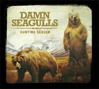Damn Seagulls - Hunting Season ryhmässä CD / Pop @ Bengans Skivbutik AB (693023)