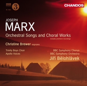 Marx - Orchestral Songs ryhmässä Externt_Lager / Naxoslager @ Bengans Skivbutik AB (693101)