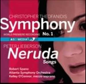 Theofanidis - Symphony No 1 ryhmässä Externt_Lager / Naxoslager @ Bengans Skivbutik AB (693202)