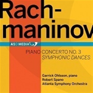 Rachmaninov - Piano Concerto No 3 ryhmässä Externt_Lager / Naxoslager @ Bengans Skivbutik AB (693203)