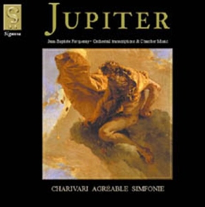 Jean-Baptiste Antoine Forqueray - Jupiter ryhmässä CD @ Bengans Skivbutik AB (693204)