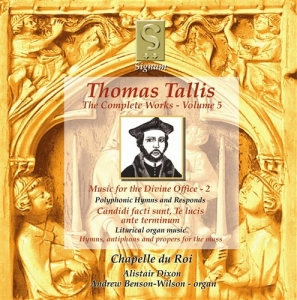 Tallis Thomas - The Complete Works -  Volume 5 ryhmässä Externt_Lager / Naxoslager @ Bengans Skivbutik AB (693205)