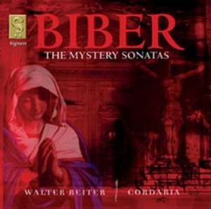 Biber H - Mystery Sonatas ryhmässä Externt_Lager / Naxoslager @ Bengans Skivbutik AB (693207)