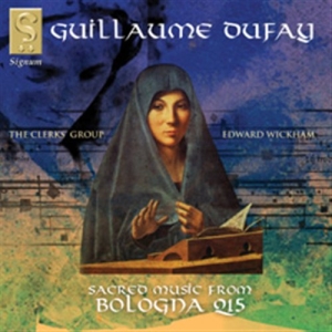 Guillaume Dufaydufay Guillaume - Sacred Music From Bologna Q15 ryhmässä CD @ Bengans Skivbutik AB (693208)