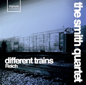 Reich Steve - Different Trains ryhmässä Externt_Lager / Naxoslager @ Bengans Skivbutik AB (693213)
