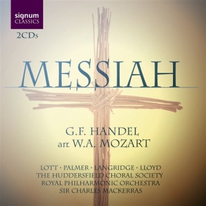 Handel G F - Messiah ryhmässä CD @ Bengans Skivbutik AB (693214)