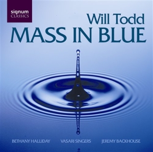 Todd Will - Mass In Blue ryhmässä CD @ Bengans Skivbutik AB (693218)